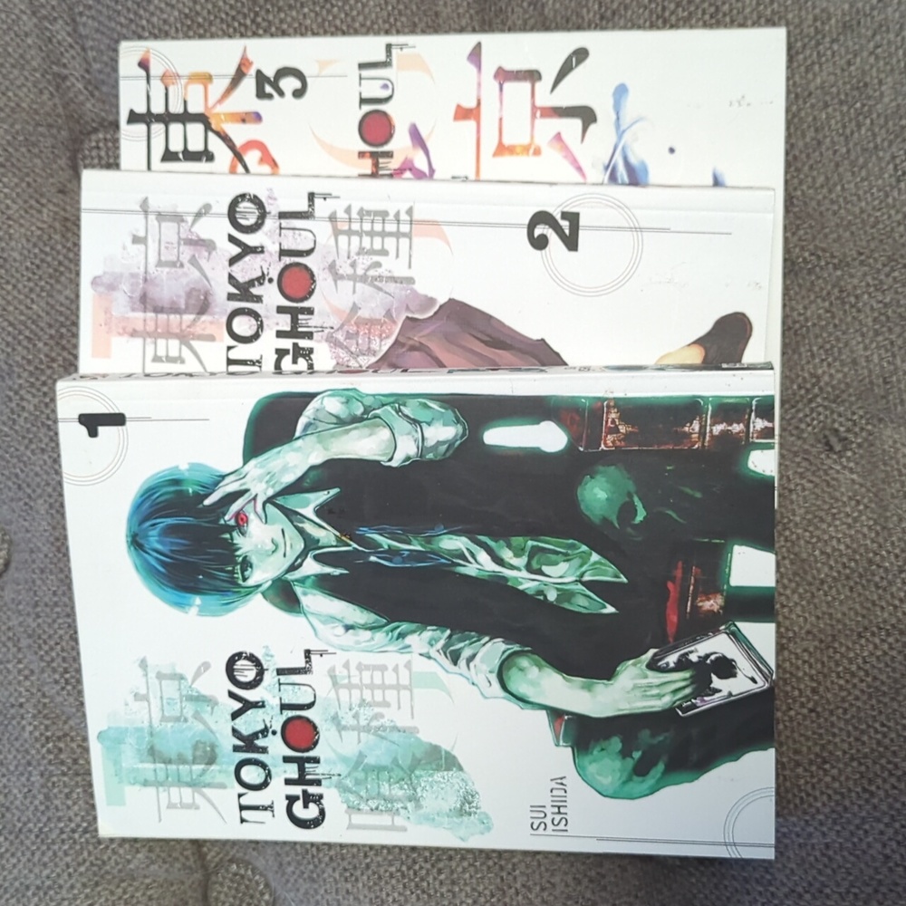 Tokyo Ghoul 1-3